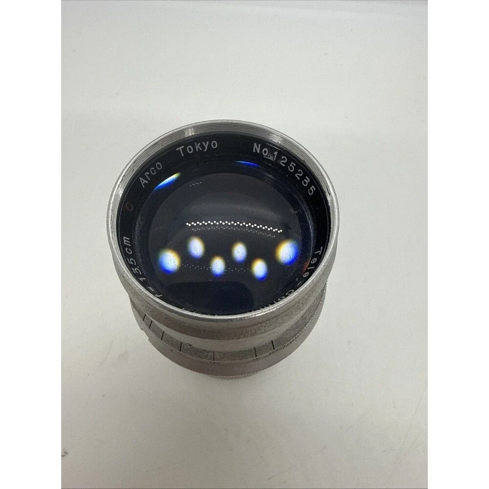 Tele-Colinar 1:3.8 f=13.5cm C Arco Tokyo M39 TLM leica screw mount RF lens